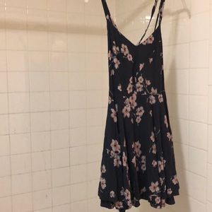 Blue floral kimchi blue dress